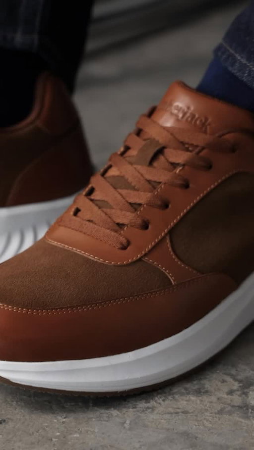 Just released: The Axis. Our latest sneaker will get you from ‘boardroom-ready’ to ‘now boarding.’ Built with LWG certified leathers and suedes, anti-slip EVA outsoles, and our famously comfortable heat-activated insoles.