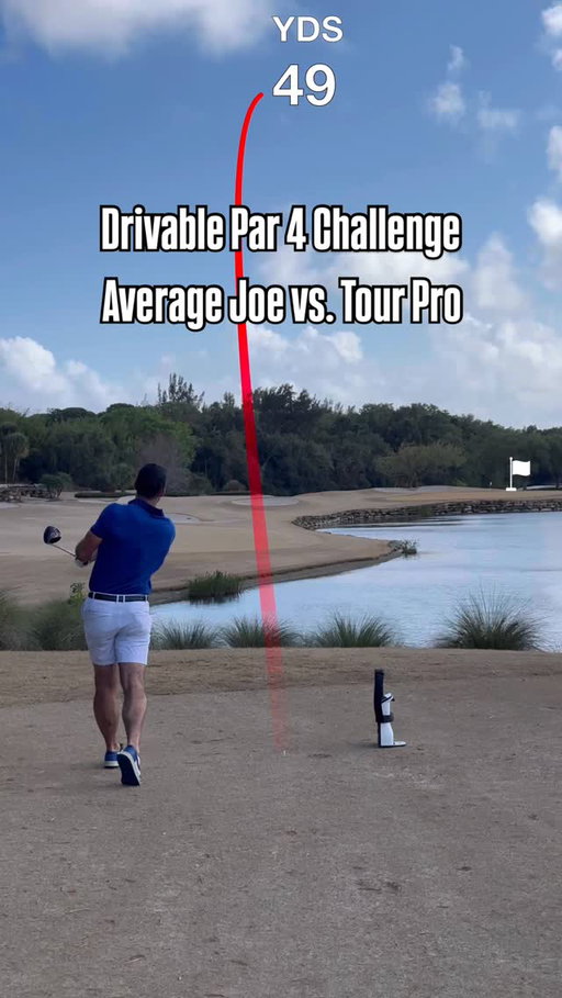 Drivable Par 4 Challenge: Trainer vs. Golfer

Who are you betting on? 

#golf #golfswing #golfchallenge #golfshot #golfaddict