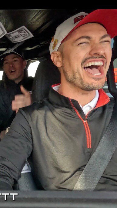 Got the full crew on a full tank.

Join our guys in saving with Race Day Rewards at the link in our bio.