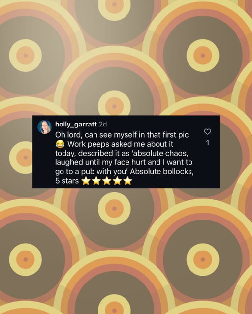 The reviews are in from @thelondonpalladium show! ⭐️⭐️⭐️⭐️⭐️🍻

Tickets for the tour across the UK are on sale now! Click the link in our bio or search ‘out with The Buckleys’