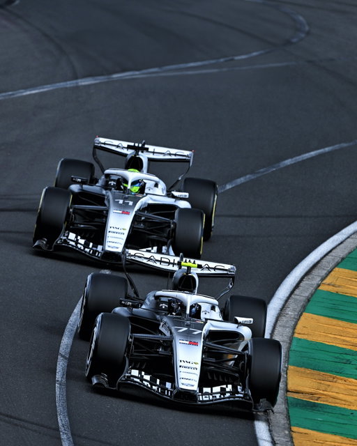 Behind our first F1® grid in Australia are hundreds of team members who put in long hours to make it happen. Thank you to everyone who helped get us to the starting line.