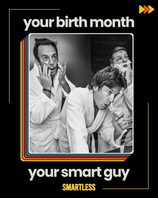 After years of rigorous research alongside some of the most prominent and insightful minds in the field, we’ve finally compiled the definitive guide to discovering which month your “Smart” guy aligns with 😊😌👌🏼