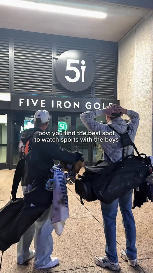 It doesn’t get better than this boys…

Whether it’s March Madness or the Masters coming up, @fiveirongolf is the spot with the guys! See you here! 
-
-
-
#golf #golflife #fiveiron #golfaddict #golfsimulator