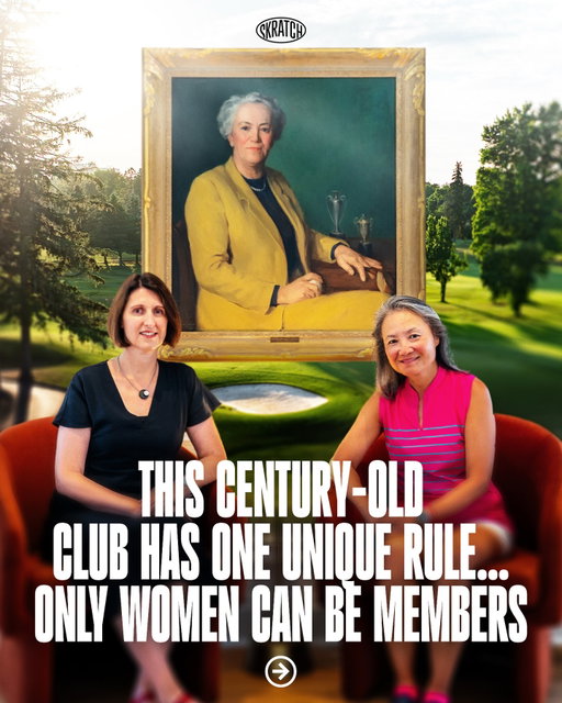 The Ladies’ Golf Club of Toronto is one of the oldest existing golf clubs in the world, founded by women and for women. On this International Women’s Day, learn more about its creator, renowned Canadian golfer Ada Mackenzie, and her fight to create a space for women in the game. Link in bio for the full story.
