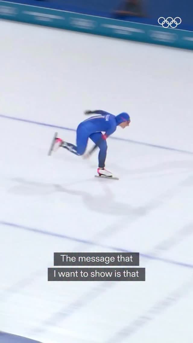 How empowering to hear athletes share such important messages! 

Francesca Lollobrigida, your words resonate even more deeply on International Women’s Day. ❤️

#WinterOlympics #MilanoCortina2026 #Olympics #SpeedSkating #IWD2026