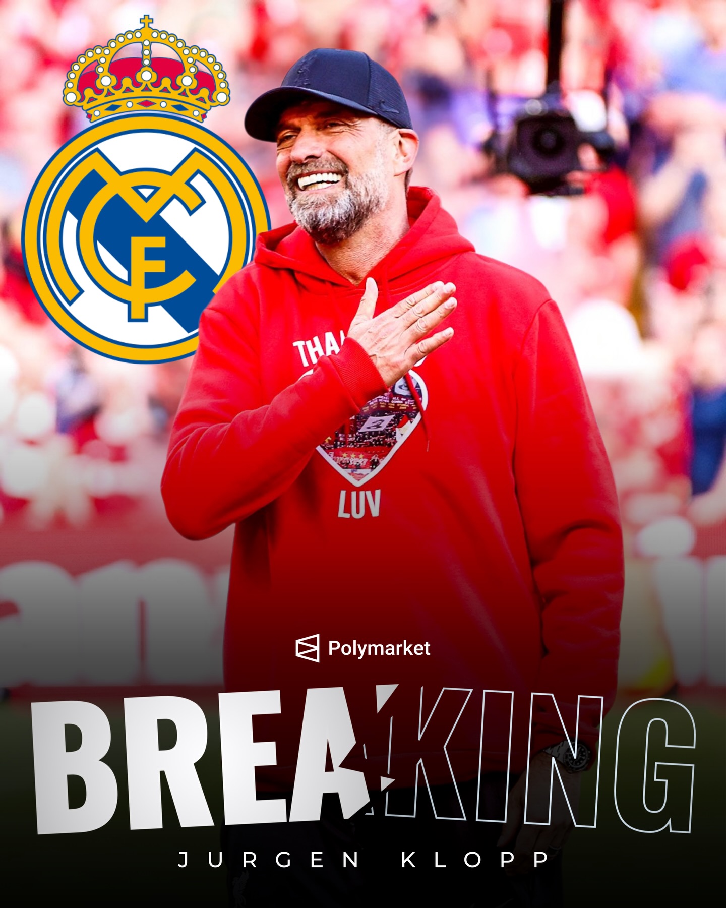 🚨 𝗕𝗥𝗘𝗔𝗞𝗜𝗡𝗚: Jürgen Klopp had a clash with the Red Bull managers, as per Austrian 𝙎𝙖𝙡𝙯𝙗𝙪𝙧𝙜𝙚𝙧 𝙉𝙖𝙘𝙝𝙧𝙞𝙘𝙝𝙩𝙚𝙣.

He could return to his managerial career this summer, but a Liverpool return is not on the table.

Real Madrid looks to be the likely destination currently, and Madrid see him as ‘the only correct coach to appoint’. 

— @goalturkiye_