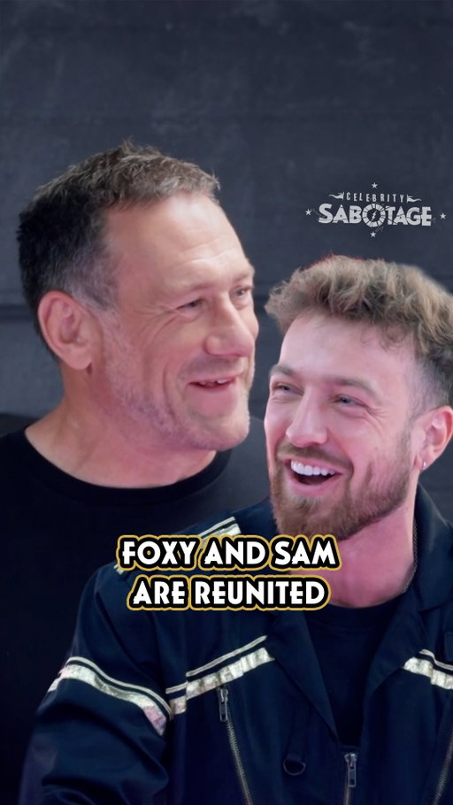 Same reunion, two very different reactions 😂 Celebrity Sabotage starts Saturday 21st March at 8pm on ITV1, STV and ITVX