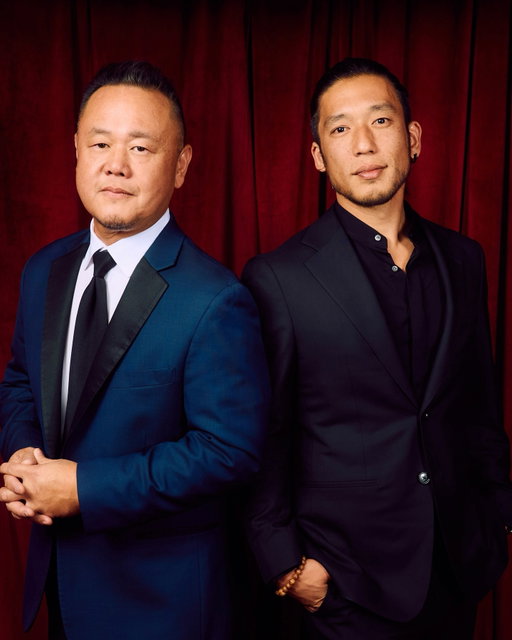 Growing up as a Japanese American, finding a sense of identity wasn’t always easy. The Asians I saw in media were usually portrayed as goofy or nerdy, and as a kid it made me wonder who I was supposed to be. It made me quiet and unsure of where I fit in.

Then I remember seeing @jettila on TV. For the first time, I saw an Asian face on television who wasn’t playing into a stereotype. He was confident, talented, and completely unapologetic about who he was. Seeing that meant a lot to a kid trying to figure himself out.

So being in the room when you received this award was really special. Congratulations on such a well-deserved recognition for your culinary excellence in media. Thank you for being someone we could look up to.

Also… the first photo came out great. What would you call this show?

@unforgettableawards @optimistak888 @getgoldentv