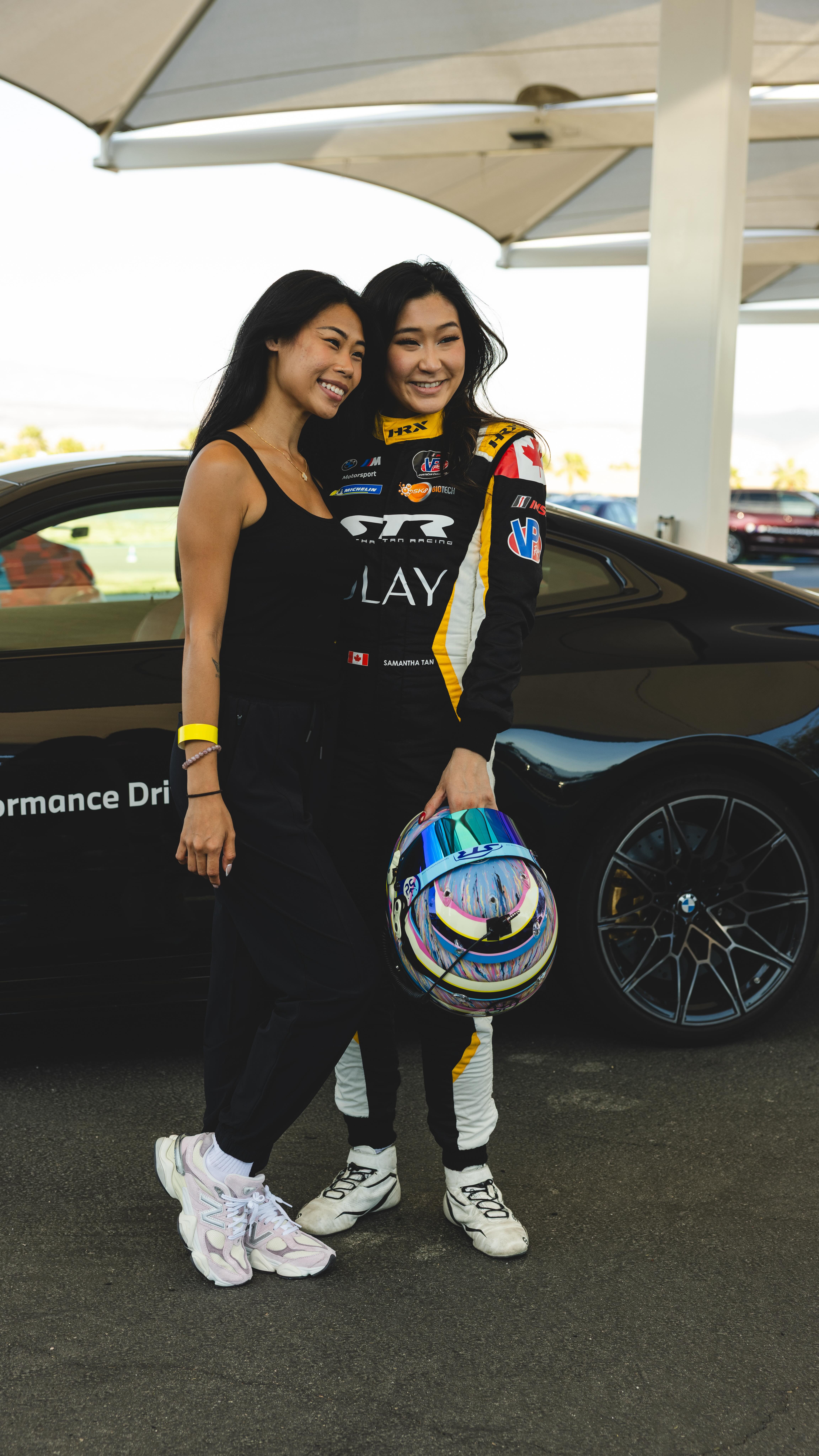 happy international women’s day❤️ celebrating all of our incredible, powerful, ambitious women today and every day. 

I’m made of little parts of all the women I’ve ever loved & been loved by. I’ve stood on the shoulders of those who came before me & I have the girls and women in the paddock to thank for keeping my head high and heart strong. 

Happy IWD 2026🥳

#IWD #womeninmotorsport #womenempowerment