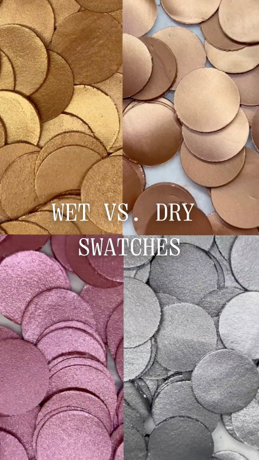 Dry for a soft shimmer, or amplified for an intense metallic finish. There’s no wrong way to use Flexi - only endless possibilities. ✨
