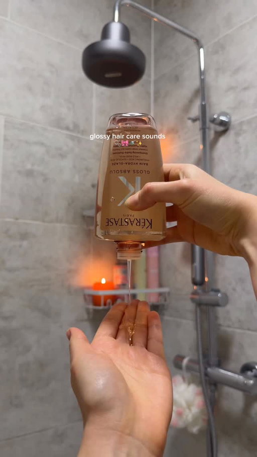 asmr glossy hair care sounds 🫧🎀🚿✨ 

products 
@kerastase_official hydra-illuminating shampoo, all-in-1 smoothing spray & glaze drops 
@marianilastockholm pure volume conditioner 
@cocoandeve like a virgin hair mask 

#asmr #asmrsounds #glossyhair