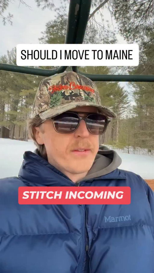 We're just right friggin full bub

#maine #newengland #comedy #stitch