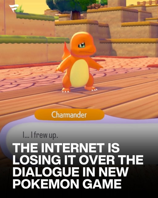 “I… I frew up” 😭

Pokémon’s new game Pokopia just dropped and the dialogue is already going viral.

Instead of battling, you play as a Ditto disguised as a human rebuilding a world for Pokémon and talking to them along the way.

Because the game focuses on interacting with Pokémon, the developers intentionally gave them way more dialogue to show their personalities.

The result? Some very emotional… and unhinged lines.