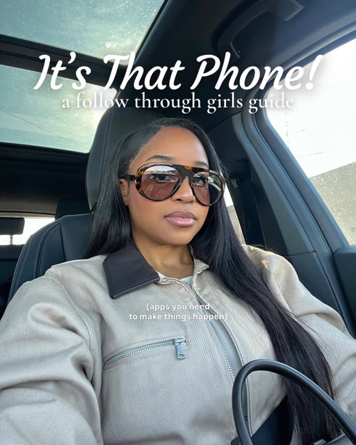 They said put the phone down! I said let me optimize it!

Real talk though, your phone can either be the reason you’re distracted or the reason you’re unstoppable. I chose unstoppable.

These 5 apps are literally running my life right now and in the best way possible. We’re talking nutrition, structure, faith, planning, and actually remembering the things we said we were gonna do. Crazy concept, I know. 

If you’ve been saying “I need to get it together” this is your sign. The tools are right there in your pocket. You just have to use them intentionally.
Swipe through, save this for later, and then actually go download them. That last part is important. 👀
We don’t just pin things around here. We follow through. Okayyyyyy 🫶🏽🕯️

@google @googlecanada @structured.app @apple @myfitnesspal @youversion