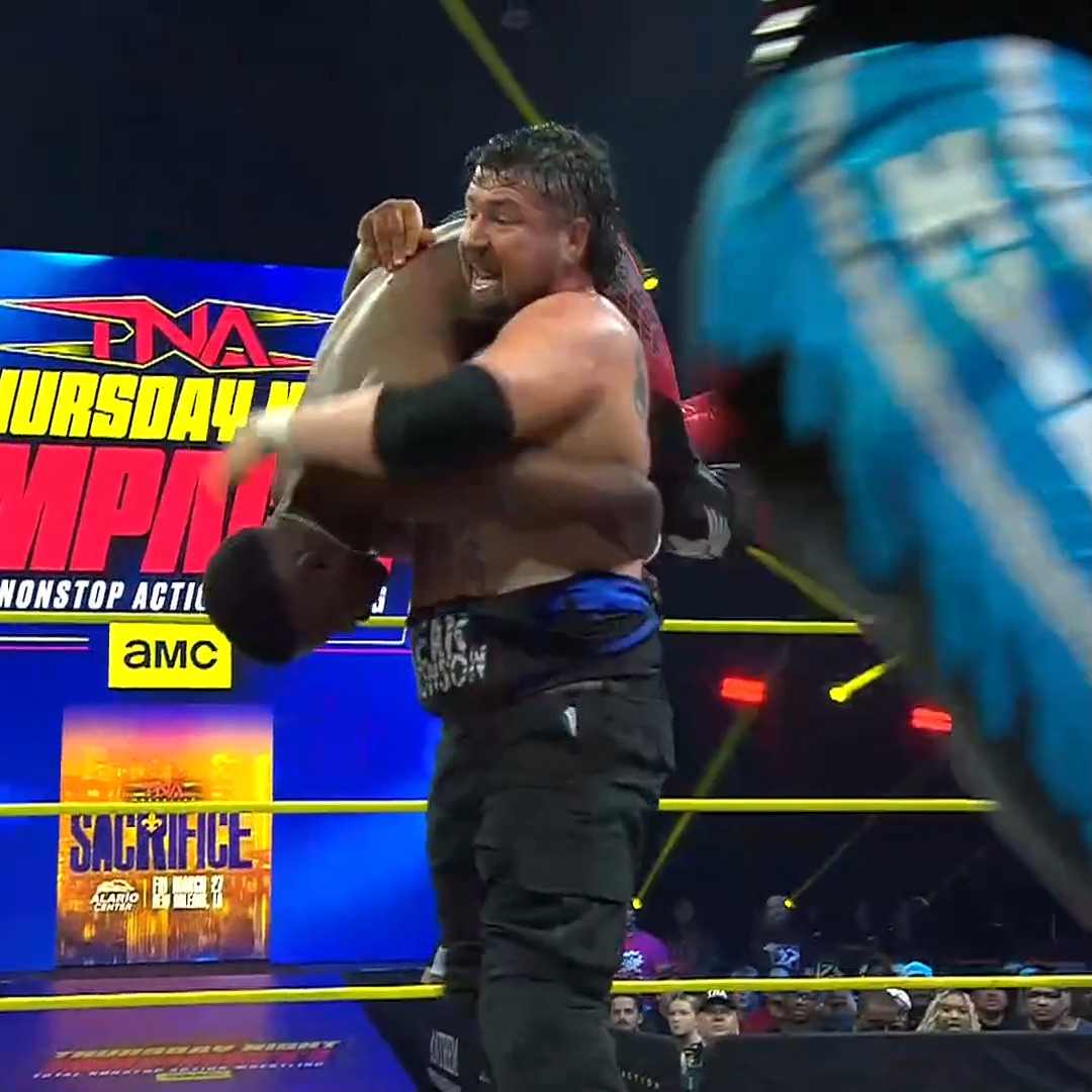 The System have earned a shot at the TNA World Tag Team Titles. #TNAiMPACT