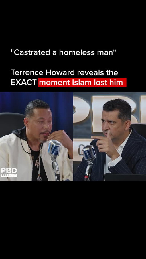 Why Terrence Howard LEFT Islam forever.