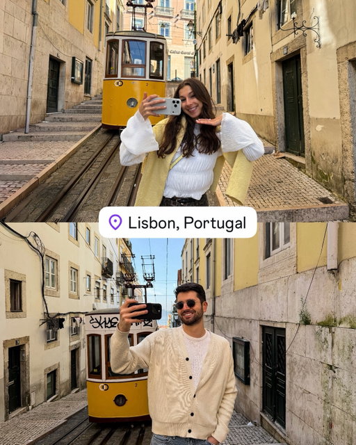 Trips from the last 10 months ✈️ we’re taking you to Lisbon next😍🙈

.

#couple #travel #trending #couplegoals