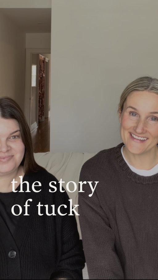 Two founders, one idea: make your bed, better. This International Women’s Day we’re celebrating the journey behind tuck and the incredible community supporting our female-founded brand. Thank you for being here 🤍