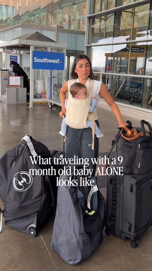 I feel like I can conquer anything after this now lol comment BABYTRAVEL for links ✈️🔗

#babytravel #travelingwithababy #solobabytravel #newmomtips #travelingwithbabytips