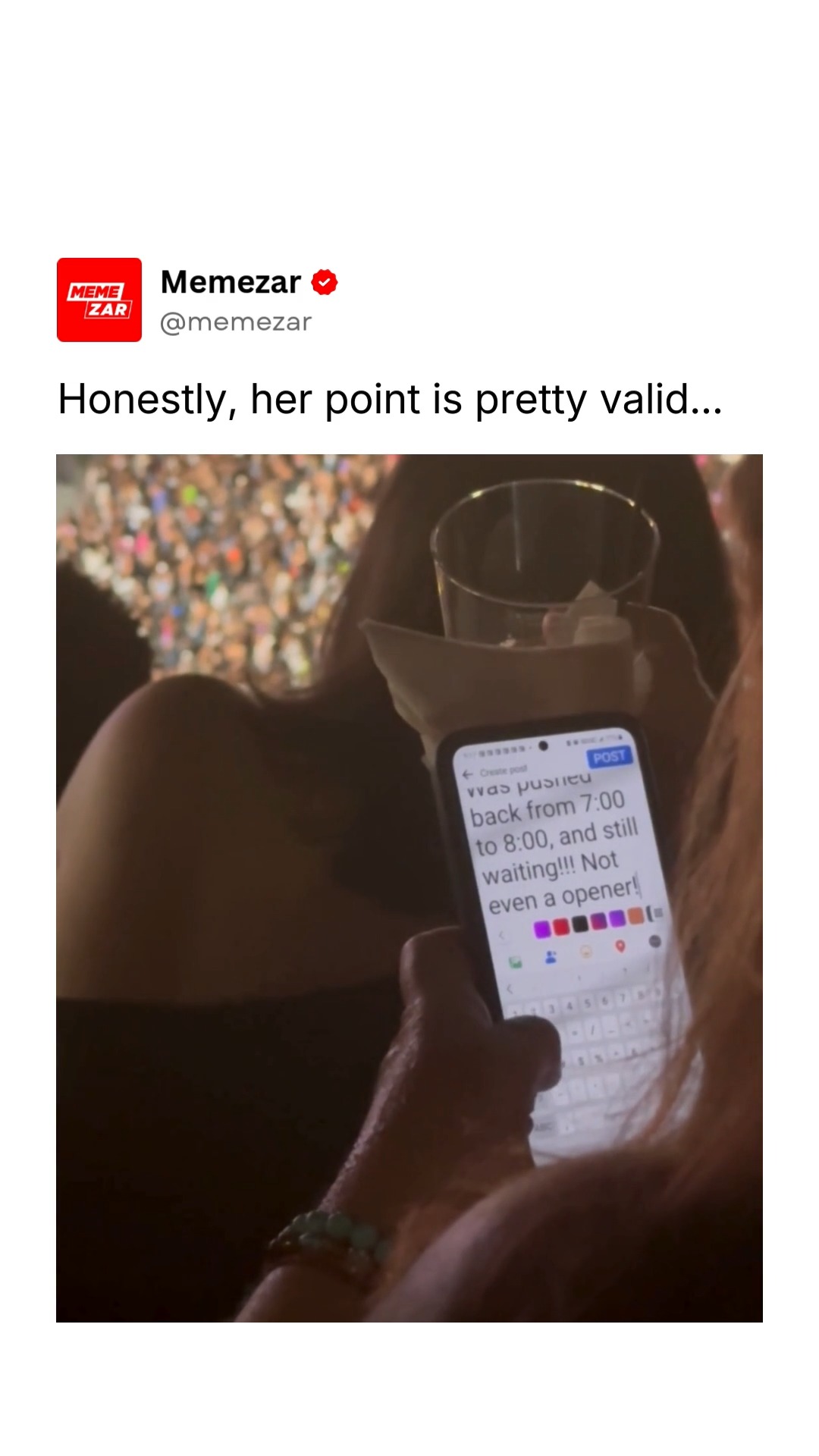 🤣

Okay but no opening is pretty crazy idk 🤷 😅

🎥@micahrashad_ via Bviral