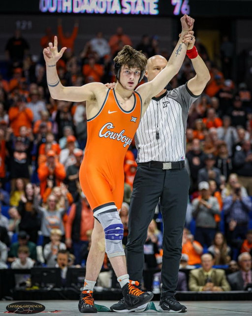 0-0. Grateful for it all, ready for anything that comes my way

Big 12 Champ & OW

AO1

#jeremiah2911 #isaiah4110 #okstate #ncaawrestling #big12champ