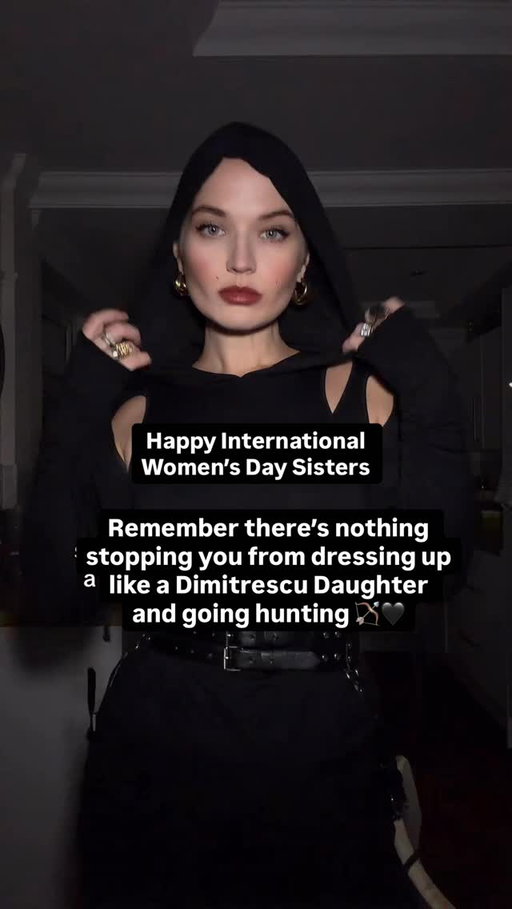 I want a Matriarchy. 

Animation is “Good Hunting” from Love, Death & Robots. 
Song is @korn_official “Freak On A Leash”

#iwd #internationalwomensday