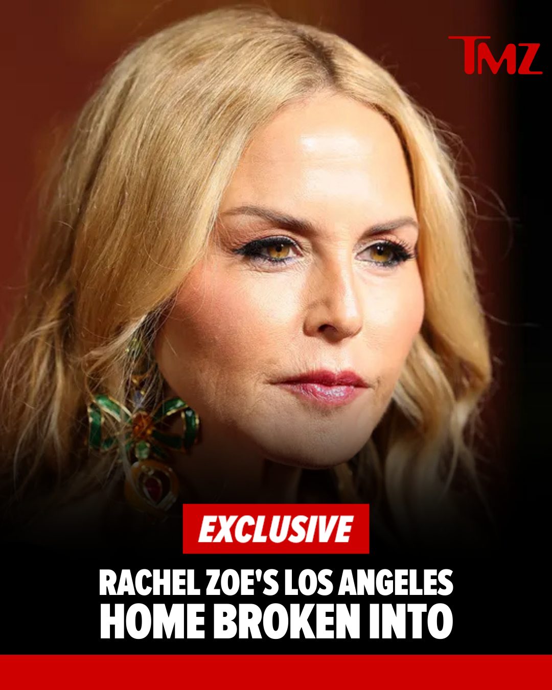 🚨 EXCLUSIVE: Rachel Zoe's glam weekend in Las Vegas took a dark turn back home ... 'cause TMZ has learned her Los Angeles house was broken into.

Details at the link in bio.