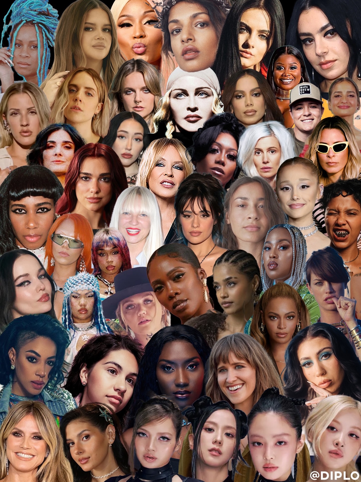 Shout out to all the women I’ve been lucky enough to work with… thank you for inspiring me, collaborating with me, or telling me when my ideas were trash. Happy International Women’s Day.