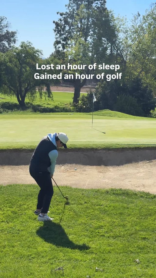 Thank you daylight savings