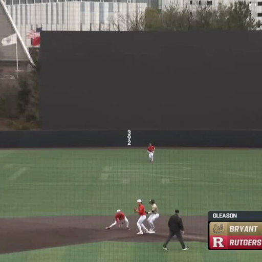 Joey Baseball 1000 IQ 🤯🤯

He dekes the runner in motion and Peyton Bonds doubles him off at first to end the seventh!