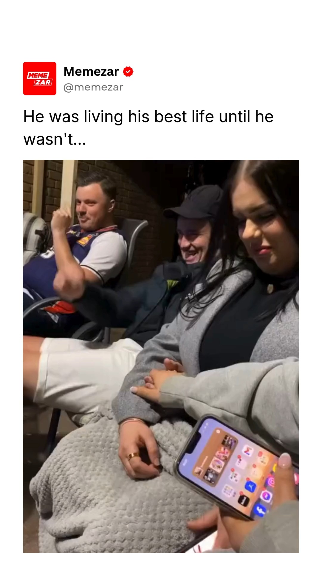 😭

Bro was flummoxed and discombobulated 😂

🎥/ @tliapaige via @bviral