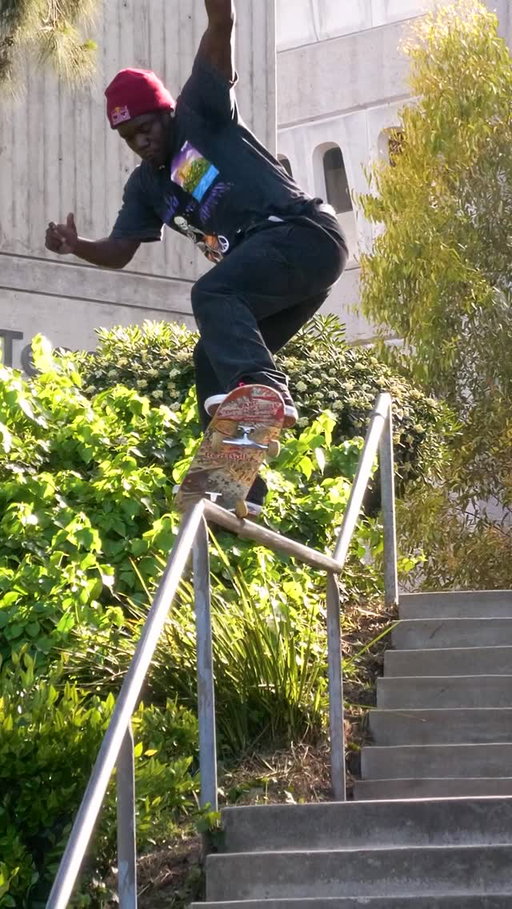 5-0 process from my @vansskate part. Rough Cut up on @thrashermag 

@vans @redbullskate @realskateboards 

🎥 @jake_durham_ @kevin_horn