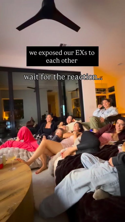 How we ex-posed our EXs…. 👇🏼

7 years ago my ex told me…. “I want you to meet @angieleeshow she is an alien like you. You guys will love each other.”

He was right. 

For her birthday 🎂 she had us all submit photos of our EXs to her fiance and he made a presentation 🤣❤️ 

with themes like - from “blow up or glow up?” or “whose man is this?” 

it was a BLAST & i think secretly healing for some of us.

it gave us all cringe, tears, laughing and maybe jen peeing herself. 😝

To look back on all your EXs + have nothing but gratitude for your choices because you know it led you to THIS moment - is a moment i pray everyone has. 

Anything you’re holding onto is only weight YOU carry. 

i’ve chosen alcoholics, musicians, a billionaire, the virgin christian.

what a range.😝

I’ve been the amazing girlfriend and the manipulative damsel. 

i have this motto i live by and it applies towards my EXs as well.

“No blame. No complain.”

Everything led me here - with this wisdom, with these girlfriend, the life & love i have now and i wouldn’t change a damn thing baby.

i want that for everyone who wants it😍❤️

love you IG fam! 💘

and how amazing our my girlfriends hahahaha i love you EACH more than words can DESCRIBE @hannaheden_fitness @thejazacosta @itsjennakennedy @thehapawellness @secilyspain @howsashaseesit @melody_dancefit and shoutout to our presenter @clayhebert