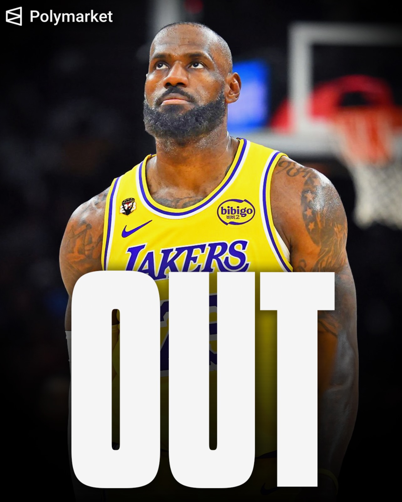 🚨BREAKING: LeBron James (International Women’s Day) is OUT tonight vs the Knicks.