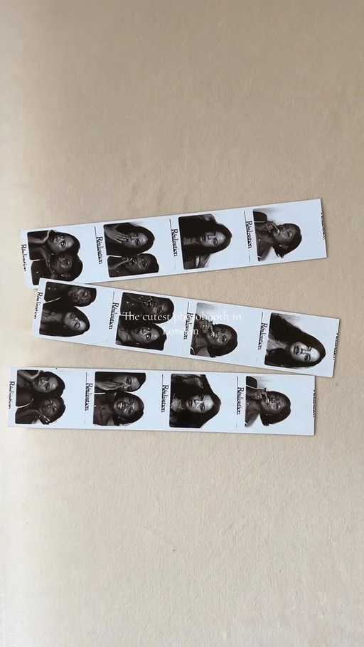 The cutest Photo Booth in London 💋 ft @poseandrepeat
