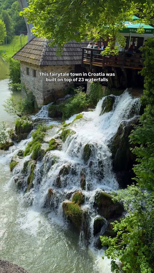 📍Rastoke, Croatia 🇭🇷