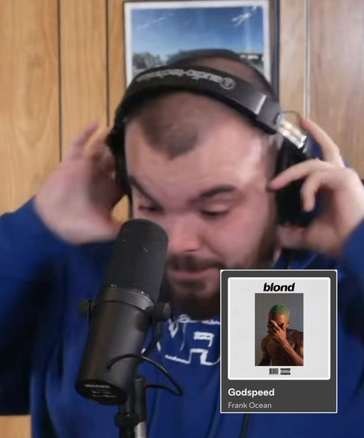 When that one song gets you in your feelings…