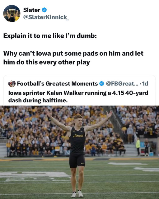 I need to see this done in pads 😳🔥

(via @iowaxctf)