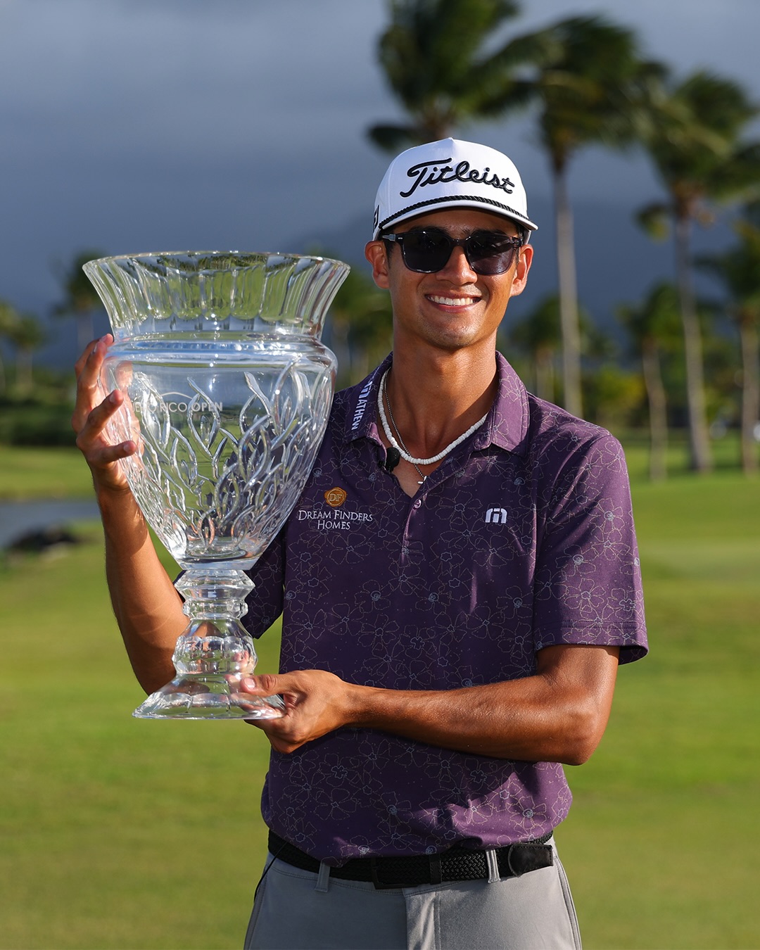 Ricky Castillo, PGA TOUR winner. 🏆

After a special Sunday, @rickykcastillo rises above a crowded leaderboard to claim his first career TOUR victory at the @PuertoRicoOpen.

Congrats, Ricky - enjoy the moment. 👏