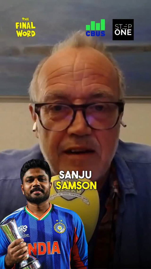 “275 runs in 138 balls in three knockout games! Extraordinary. It took him 11 years of international cricket, but now the whole world knows how good Sanju Samson is.”