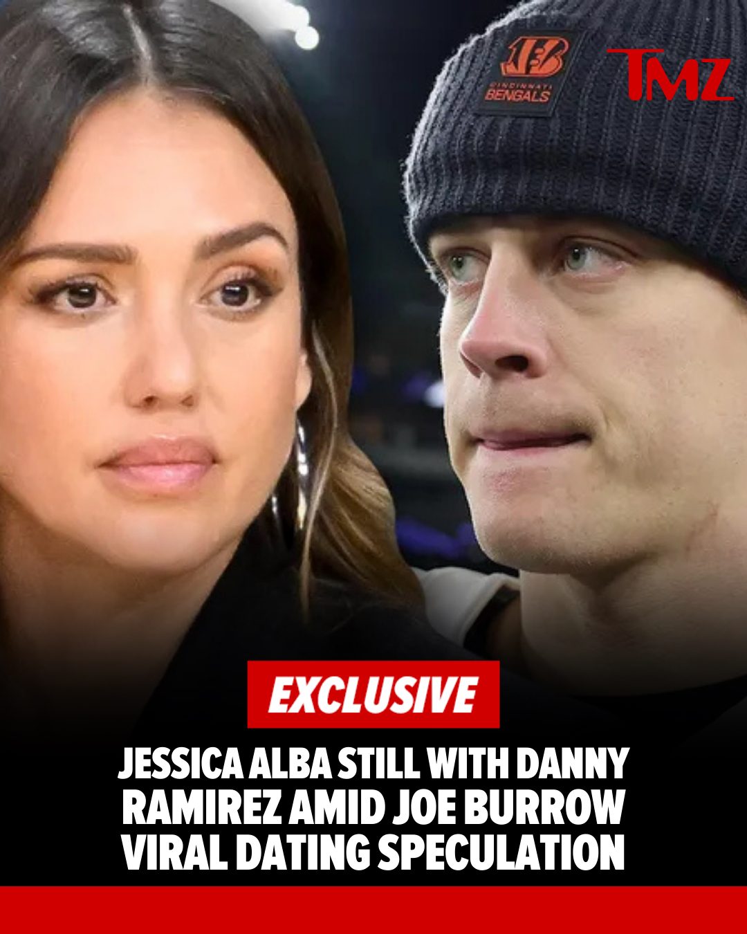 🚨 EXCLUSIVE: Jessica Alba and Joe Burrow are not dating despite social media rumors linking the two after they were spotted in Las Vegas ... TMZ has learned.

Read more at the link in bio.