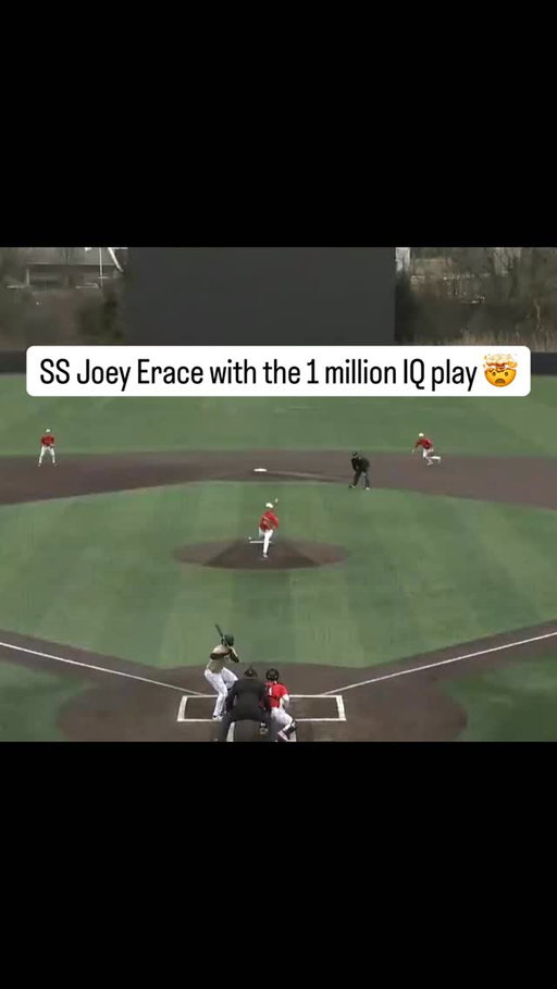 @joeybaseball12 really out here doing the Dak at SS 😆
