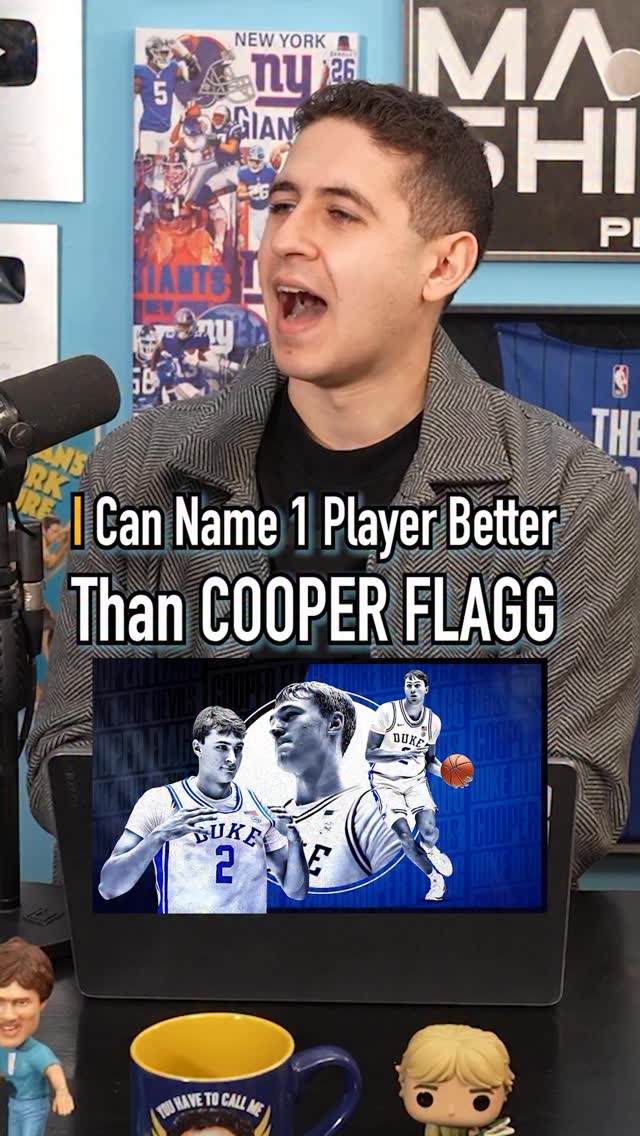 HOW MANY NBA PLAYERS WOULD YOU TAKE OVER COOPER FLAGG RIGHT NOW?