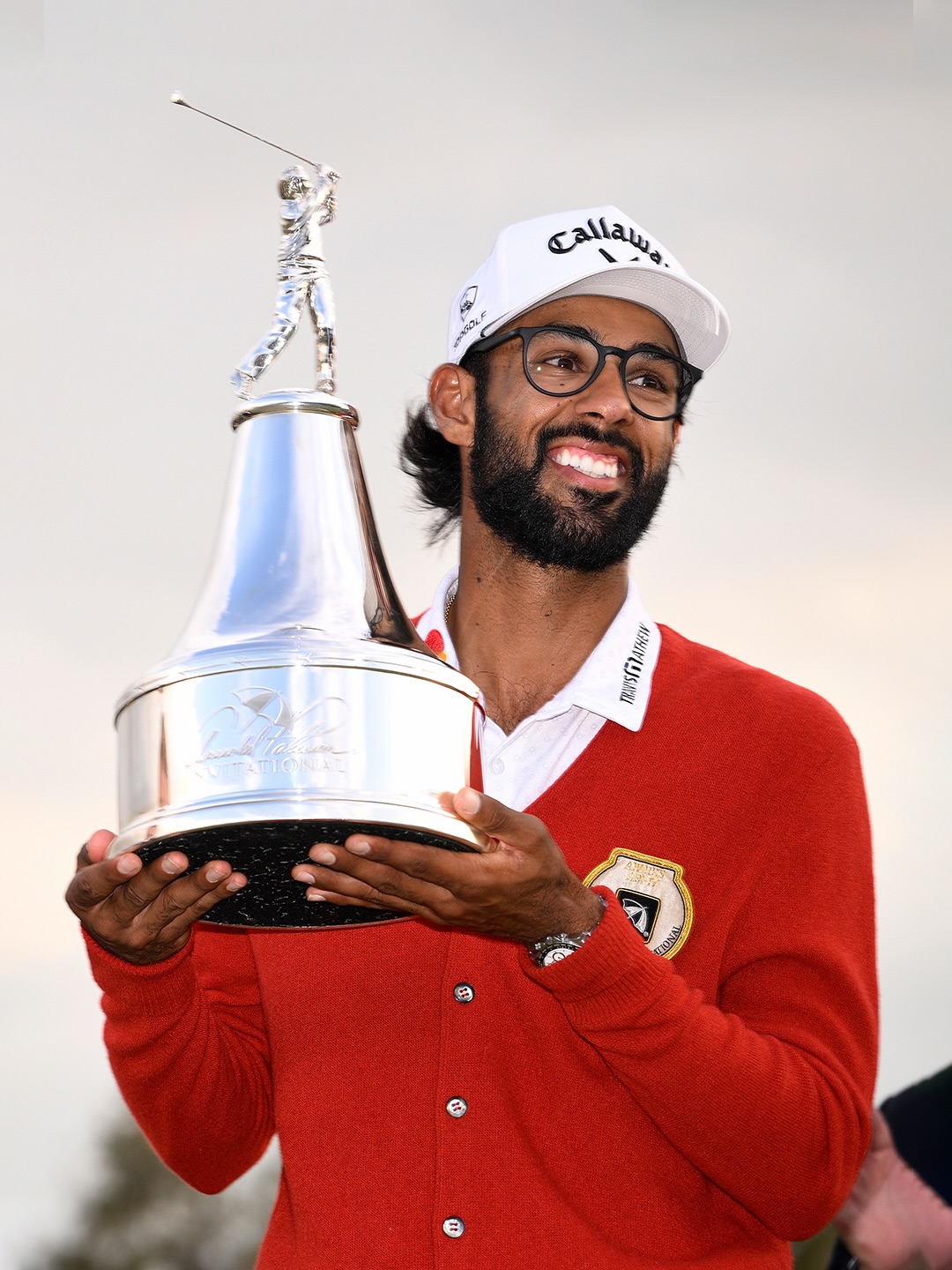 Shay thrills at Bay Hill. 🏆😤

After a playoff finish, Akshay Bhatia outlasts the field at Arnie’s Place to capture his third career TOUR victory at the @apinv.

Enjoy the moment, @akshay.