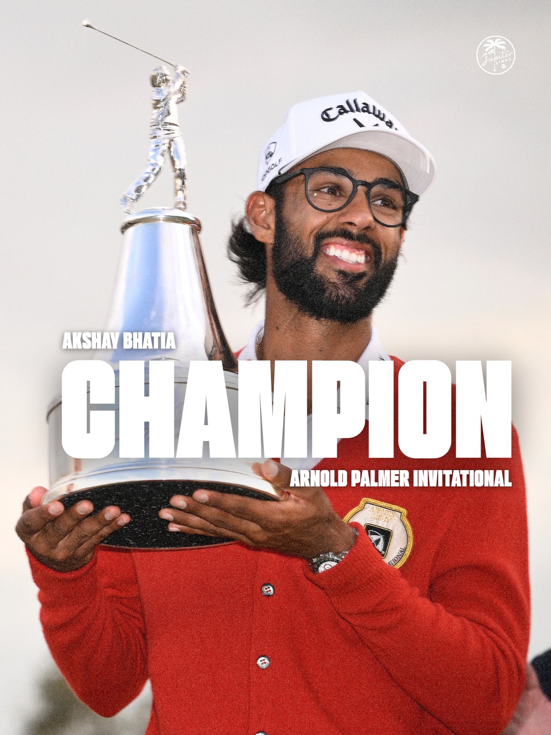 The Lefty gets it done at Arnie's Place 🏆

Akshay Bhatia wins the @apinv in the first playoff at the tournament since 1999!