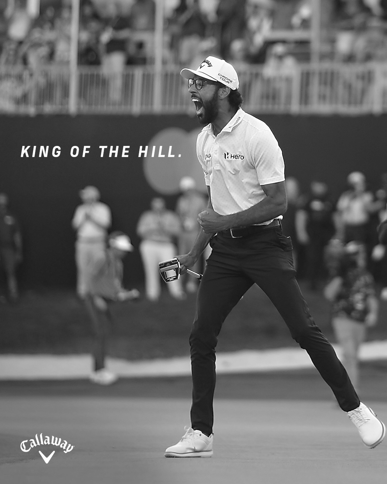 Win #3 for Akshay! 🏆🏆🏆

@akshay adds a red cardigan to his closet with a gutsy playoff win at Bay Hill!

#NothingBeatsThis