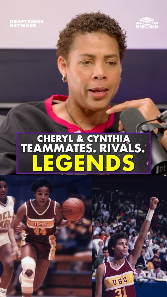 Cheryl Miller & Cynthia Cooper were the original Shaq & Kobe 👀

Their heated rivalry at USC helped build two basketball legends 🔥

Salute to two pioneers this International Women’s Day.