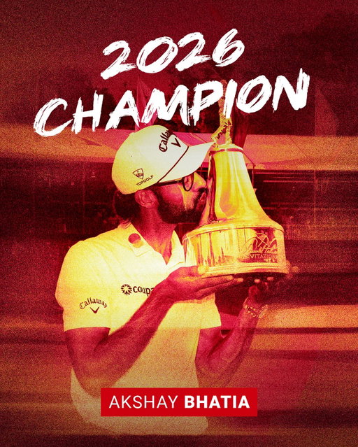 A Sunday to remember. 🏆 

Congratulations to the 2026 #APInv champion, Akshay Bhatia!