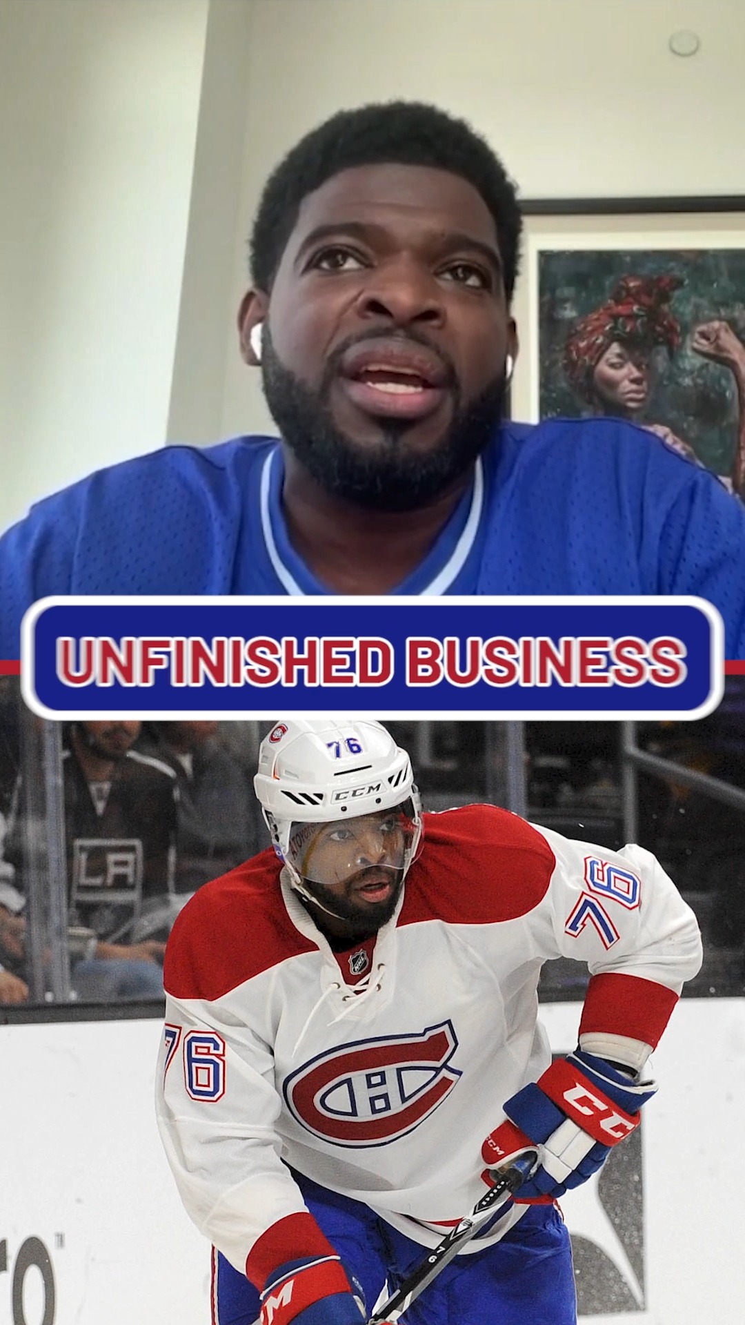 The toughest part for P.K. about leaving Montreal. 😥

More content coming soon. 👀 
Subscribe to ou YouTube channel so you don't miss anything! 🎙️🏒
🔗 Link in bio
#pksubban #habs #gohabsgo #montrealcanadiens #nhl