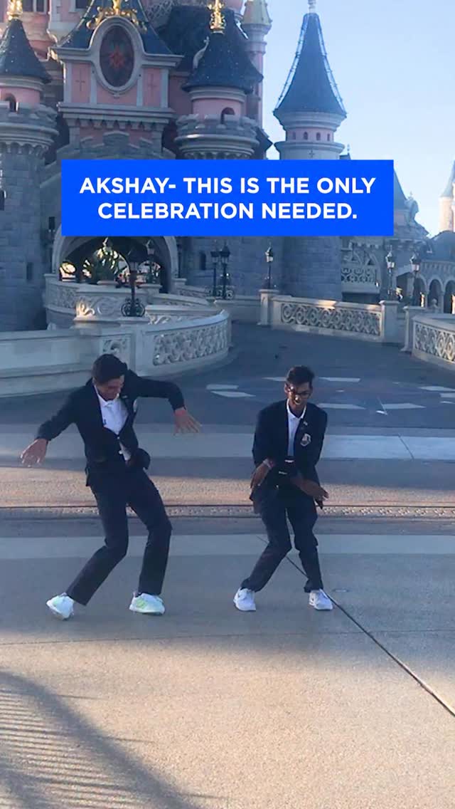 @akshay remember when you had a dance off after the 2018 Junior Ryder Cup?

Ya...we need to bring that back to celebrate today’s win at Bay Hill. 🥳